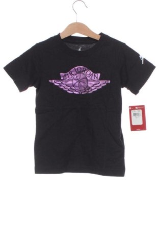 Tricou pentru copii Air Jordan Nike, Mărime 3-4y/ 104-110 cm, Culoare Negru, Preț 194,22 Lei, #137804778