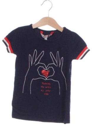 Детска тениска Boboli, Размер 2-3y/ 98-104 см, Цвят Син, Цена 6,00 €, #137823256