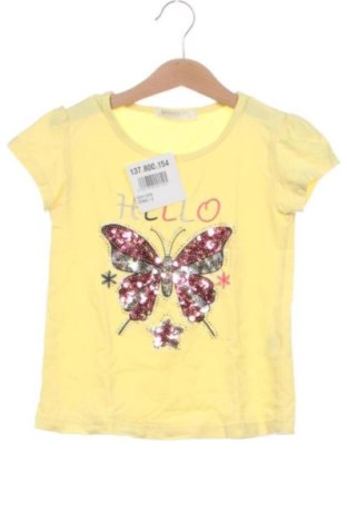 Dziecięcy T-shirt Breeze, Rozmiar 5-6y/ 116-122 cm, Kolor Żółty, Cena 21,17 zł, #137800154