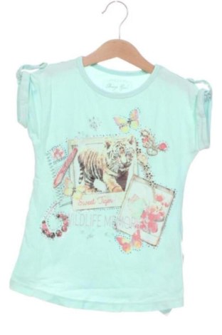 Dziecięcy T-shirt Breeze, Rozmiar 5-6y/ 116-122 cm, Kolor Zielony, Cena 21,17 zł, #137800244