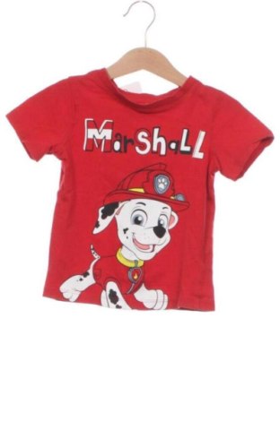 Детска тениска C&A, Размер 18-24m/ 86-98 см, Цвят Червен, Цена 5,19 €, #137825540