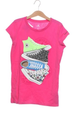 Kinder T-Shirt Converse, Größe 9-10y/ 140-146 cm, Farbe Rosa, Preis 10,00 €, #137838512
