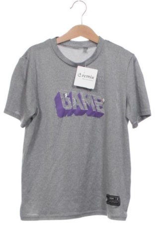 Kinder T-Shirt Decathlon, Größe 10-11y/ 146-152 cm, Farbe Grau, Preis 5,72 €, #137817332