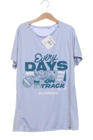 Tricou pentru copii Decathlon, Mărime 12-13y/ 158-164 cm, Culoare Albastru, Preț 52,49 Lei, #137818028