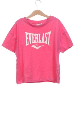 Dziecięcy T-shirt Everlast, Rozmiar 11-12y/ 152-158 cm, Kolor Różowy, Cena 33,87 zł, #137811414