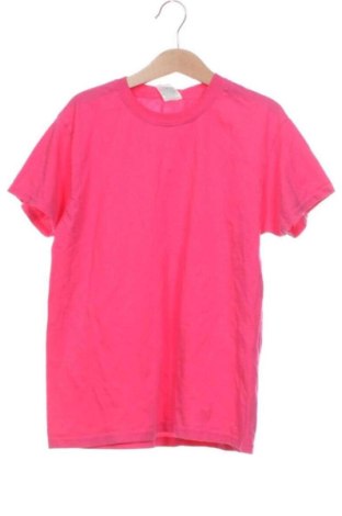 Kinder T-Shirt Fruit Of The Loom, Größe 6-7y/ 122-128 cm, Farbe Rosa, Preis 5,20 €, #137821379