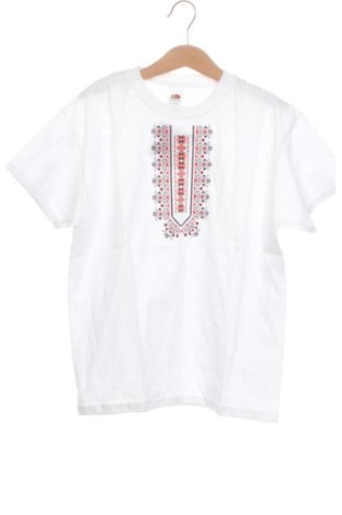 Dětské tričko  Fruit Of The Loom, Velikost 6-7y/ 122-128 cm, Barva Bílá, Cena  121,00 Kč, #137837443
