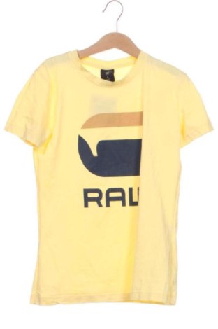 Dětské tričko  G-Star Raw, Velikost 6-7y/ 122-128 cm, Barva Žlutá, Cena  364,00 Kč, #137837393