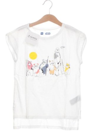 Детска тениска Gap, Размер 8-9y/ 134-140 см, Цвят Бял, Цена 6,00 €, #137824094