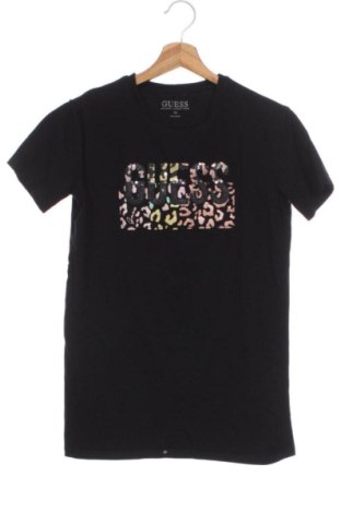 Kinder T-Shirt Guess, Größe 10-11y/ 146-152 cm, Farbe Schwarz, Preis € 10,00, #137815966