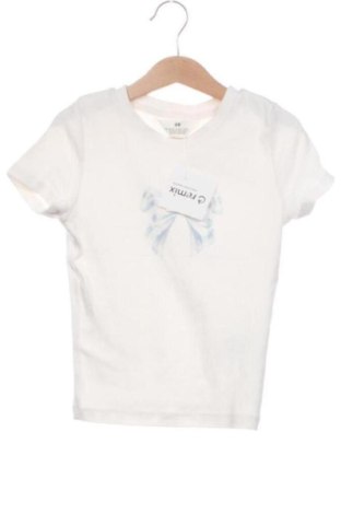 Tricou pentru copii H&M, Mărime 10-11y/ 146-152 cm, Culoare Alb, Preț 30,00 Lei, #137812689