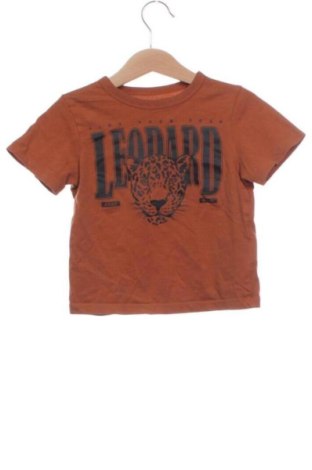 Kinder T-Shirt H&M, Größe 18-24m/ 86-98 cm, Farbe Braun, Preis 6,00 €, #137815123