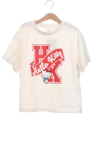 Kinder T-Shirt H&M, Größe 8-9y/ 134-140 cm, Farbe Weiß, Preis € 5,00, #137817147