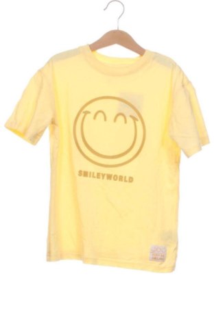 Kinder T-Shirt H&M, Größe 6-7y/ 122-128 cm, Farbe Gelb, Preis 5,00 €, #137837098