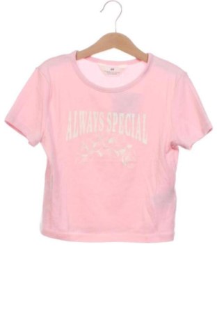 Kinder T-Shirt H&M, Größe 10-11y/ 146-152 cm, Farbe Rosa, Preis 5,00 €, #137838250