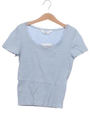 Kinder T-Shirt H&M, Größe 12-13y/ 158-164 cm, Farbe Blau, Preis € 6,00, #137847953