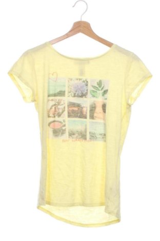 Dziecięcy T-shirt H&M L.O.G.G., Rozmiar 14-15y/ 168-170 cm, Kolor Żółty, Cena 21,17 zł, #137802087