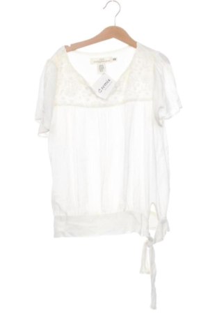 Tricou pentru copii H&M L.O.G.G., Mărime 10-11y/ 146-152 cm, Culoare Ecru, Preț 32,45 Lei, #137815536