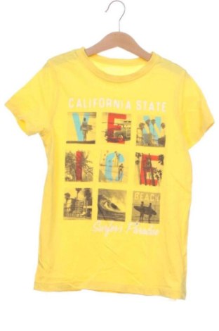 Kinder T-Shirt In Extenso, Größe 8-9y/ 134-140 cm, Farbe Gelb, Preis 5,00 €, #137837707