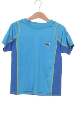 Kinder T-Shirt Lacoste, Größe 4-5y/ 110-116 cm, Farbe Blau, Preis € 14,00, #137843920