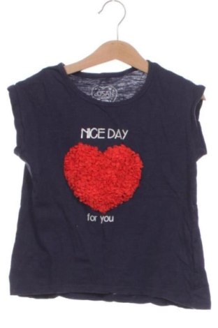 Dziecięcy T-shirt Losan, Rozmiar 5-6y/ 116-122 cm, Kolor Niebieski, Cena 21,17 zł, #137800317