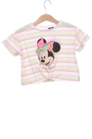 Детска тениска Minnie Mouse, Размер 18-24m/ 86-98 см, Цвят Многоцветен, Цена 8,00 €, #137828192