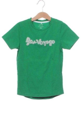 Детска тениска Name It, Размер 8-9y/ 134-140 см, Цвят Зелен, Цена 8,00 €, #137824159