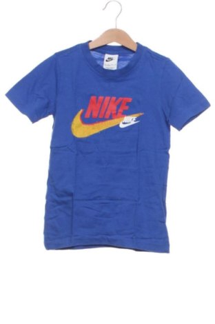Детска тениска Nike, Размер 6-7y/ 122-128 см, Цвят Син, Цена 10,00 €, #137824874