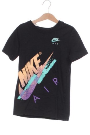 Детска тениска Nike, Размер 6-7y/ 122-128 см, Цвят Черен, Цена 10,00 €, #137825141