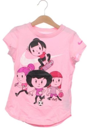 Gyerek póló Nike, Méret 4-5y / 110-116 cm, Szín Rózsaszín, Ár 3 628 Ft, #137843450