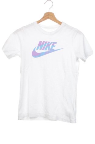 Kinder T-Shirt Nike, Größe 9-10y/ 140-146 cm, Farbe Weiß, Preis € 12,76, #137845407
