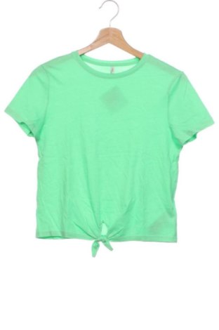 Dziecięcy T-shirt ONLY, Rozmiar 12-13y/ 158-164 cm, Kolor Zielony, Cena 25,40 zł, #137811438