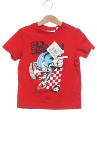 Kinder T-Shirt Original Marines, Größe 3-4y/ 104-110 cm, Farbe Rot, Preis 8,00 €, #137821314