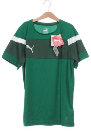 Dziecięcy T-shirt PUMA, Rozmiar 12-13y/ 158-164 cm, Kolor Zielony, Cena 122,77 zł, #137800863