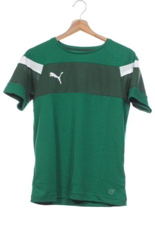 Детска тениска PUMA, Размер 13-14y/ 164-168 см, Цвят Зелен, Цена 29,00 €, #137800912
