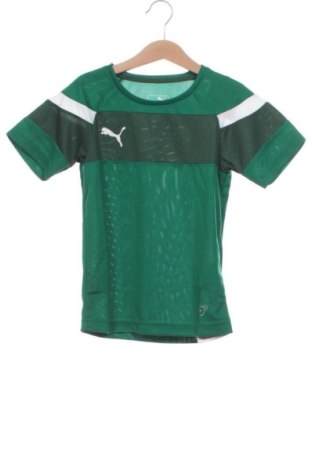 Tricou pentru copii PUMA, Mărime 4-5y/ 110-116 cm, Culoare Verde, Preț 152,22 Lei, #137803985