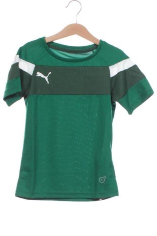 Tricou pentru copii PUMA, Mărime 4-5y/ 110-116 cm, Culoare Verde, Preț 152,22 Lei, #137804661