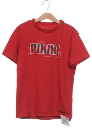Dětské tričko  PUMA, Velikost 10-11y/ 146-152 cm, Barva Červená, Cena  243,00 Kč, #137837810