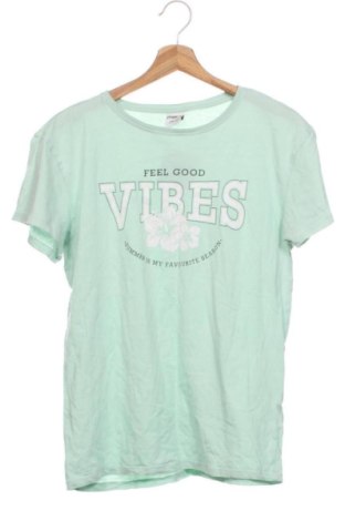 Kinder T-Shirt Page One, Größe 14-15y/ 168-170 cm, Farbe Grün, Preis 6,00 €, #137816445
