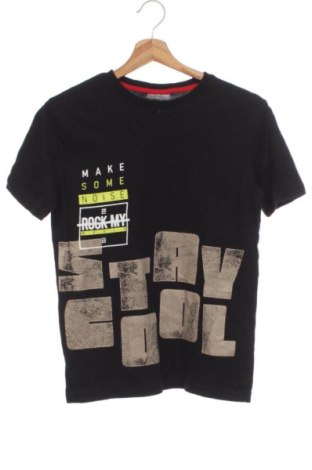 Kinder T-Shirt Pepco, Größe 10-11y/ 146-152 cm, Farbe Schwarz, Preis 4,11 €, #137838972