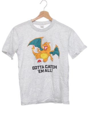 Kinder T-Shirt Pokemon, Größe 10-11y/ 146-152 cm, Farbe Grau, Preis 6,67 €, #137832344