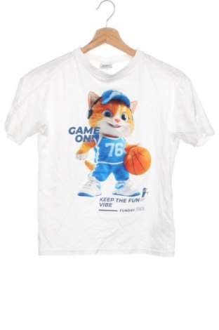 Kinder T-Shirt Primigi, Größe 9-10y/ 140-146 cm, Farbe Weiß, Preis 8,00 €, #137837315