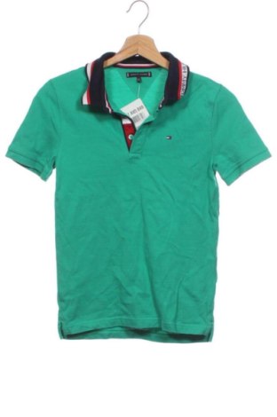 Gyerek póló Tommy Hilfiger, Méret 10-11y / 146-152 cm, Szín Zöld, Ár 5 043 Ft, #137840849