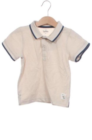 Kinder T-Shirt Topomini, Größe 12-18m/ 80-86 cm, Farbe Beige, Preis 6,00 €, #137824585