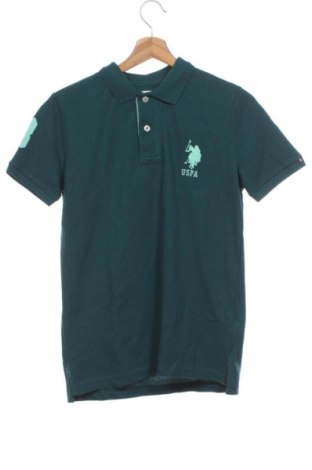 Kinder T-Shirt U.S. Polo Assn., Größe 11-12y/ 152-158 cm, Farbe Grün, Preis € 24,00, #137802291