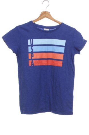Kinder T-Shirt U.S. Polo Assn., Größe 10-11y/ 146-152 cm, Farbe Blau, Preis 21,17 €, #137839112