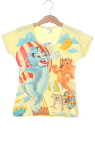 Dziecięcy T-shirt Unbranded, Rozmiar 5-6y/ 116-122 cm, Kolor Żółty, Cena 21,17 zł, #137800263