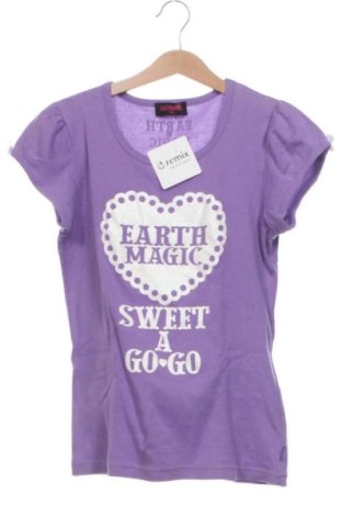 Tricou pentru copii Unbranded, Mărime 13-14y/ 164-168 cm, Culoare Mov, Preț 31,49 Lei, #137819918