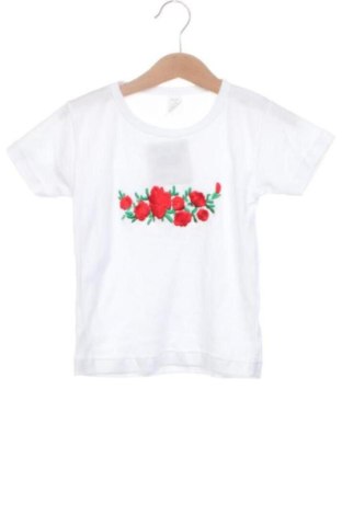 Детска тениска Unbranded, Размер 3-4y/ 104-110 см, Цвят Бял, Цена 6,00 €, #137823240