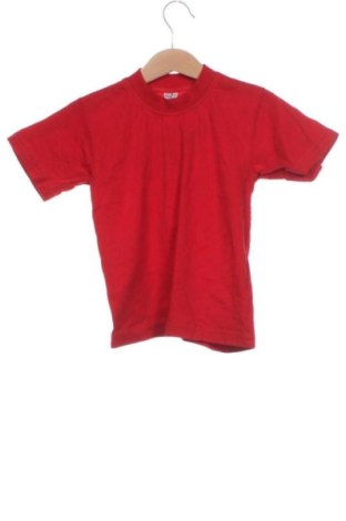 Детска тениска Unbranded, Размер 4-5y/ 110-116 см, Цвят Червен, Цена 5,00 €, #137829118